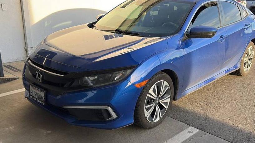 HONDA CIVIC 2019 2HGFC2F64KH531582 image