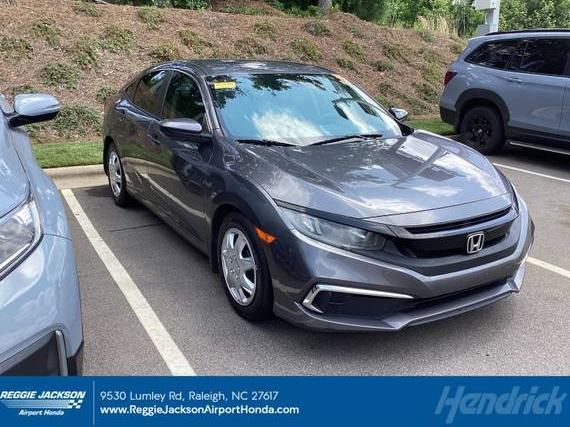 HONDA CIVIC 2019 2HGFC2F68KH561278 image