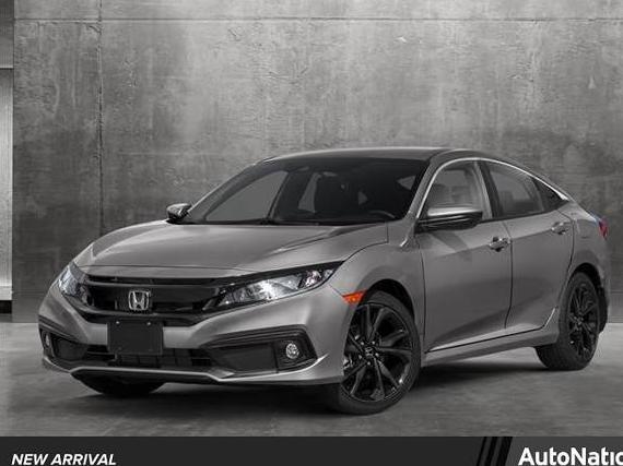 HONDA CIVIC 2019 19XFC2F89KE016086 image