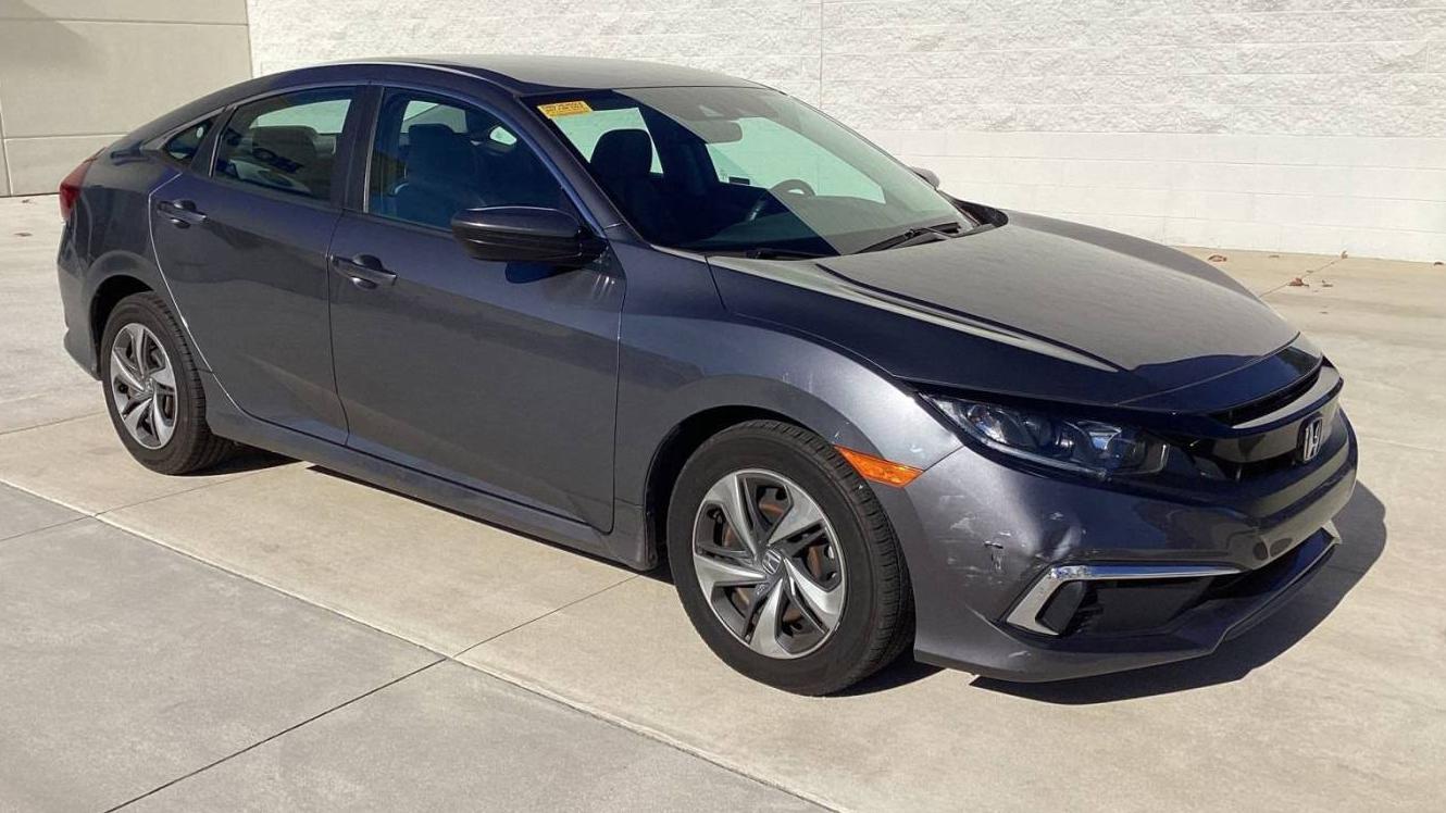 HONDA CIVIC 2019 2HGFC2F61KH570792 image