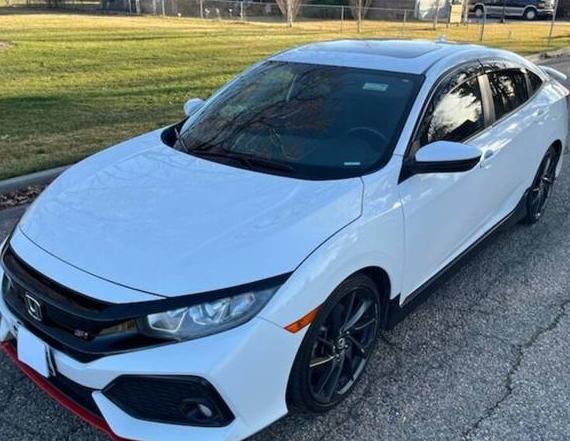 HONDA CIVIC 2019 2HGFC1E5XKH701947 image