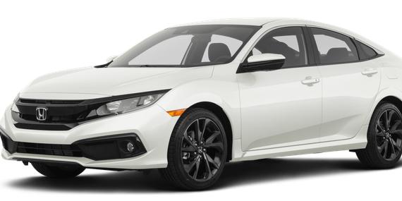 HONDA CIVIC 2019 2HGFC2F83KH568690 image