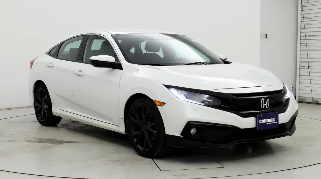 HONDA CIVIC 2019 2HGFC2E81KH523314 image