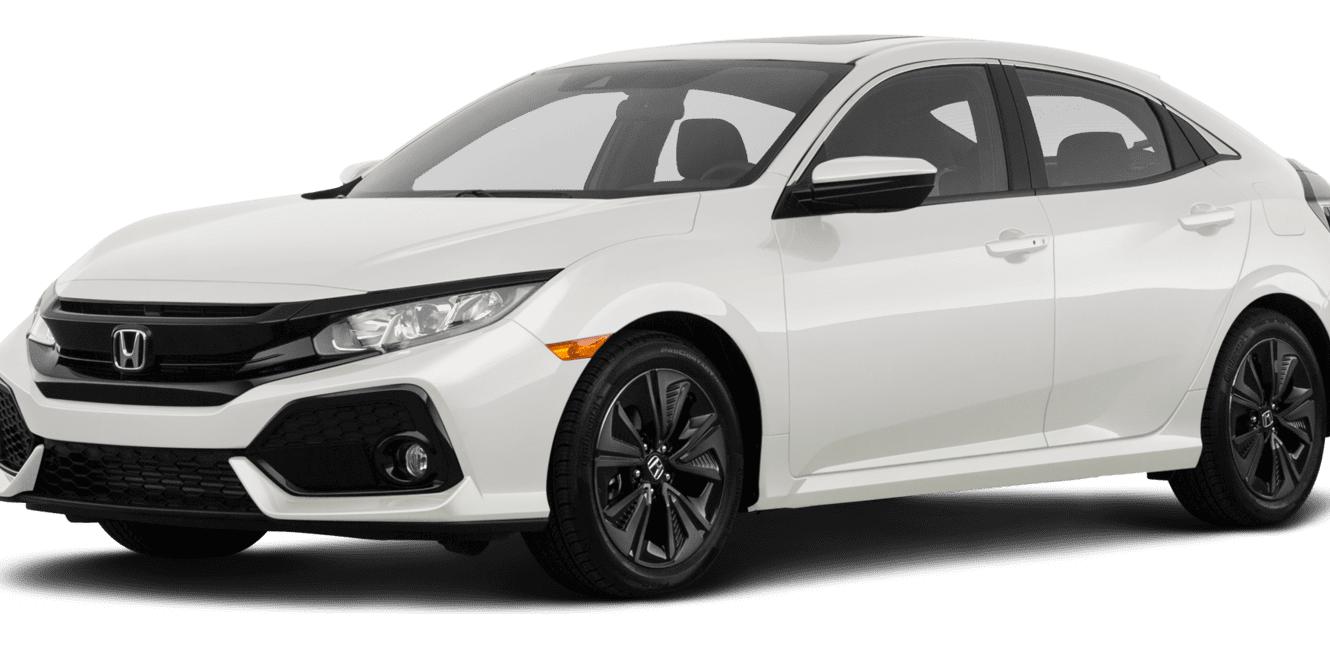 HONDA CIVIC 2019 SHHFK7H69KU204725 image