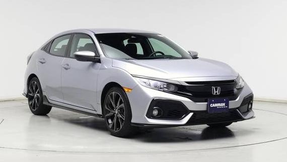 HONDA CIVIC 2019 SHHFK7G48KU216817 image