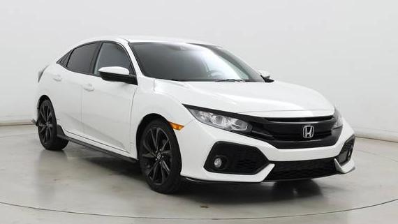 HONDA CIVIC 2019 SHHFK7G45KU213759 image