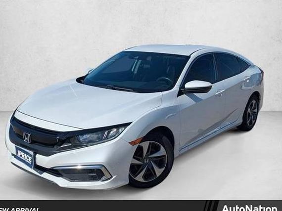 HONDA CIVIC 2019 19XFC2F60KE026133 image