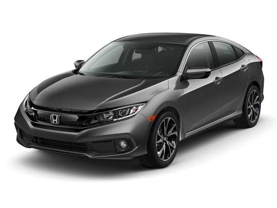 HONDA CIVIC 2019 19XFC2F84KE204420 image