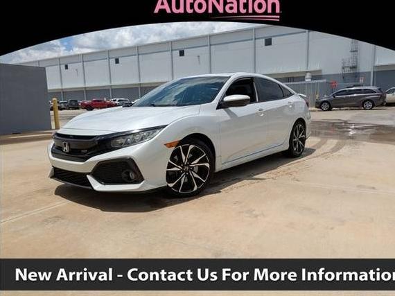 HONDA CIVIC 2019 2HGFC1E53KH705693 image