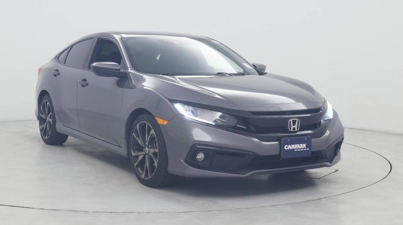 HONDA CIVIC 2019 2HGFC2F8XKH535962 image