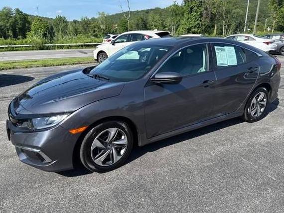 HONDA CIVIC 2019 2HGFC2F69KH579384 image