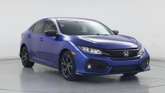 HONDA CIVIC 2019 SHHFK7G42KU224623 image