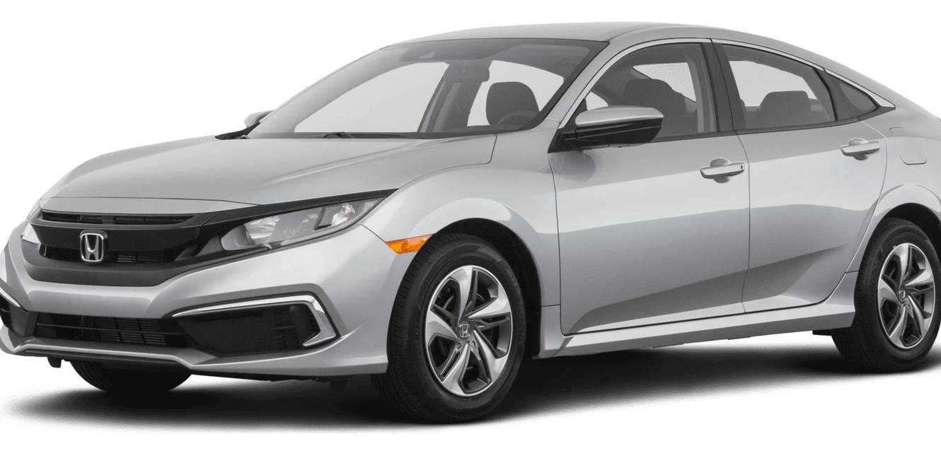 HONDA CIVIC 2019 2HGFC2F6XKH559225 image