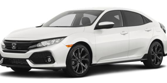 HONDA CIVIC 2019 SHHFK7H40KU227101 image