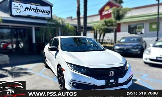 HONDA CIVIC 2019 2HGFC3B31KH354569 image