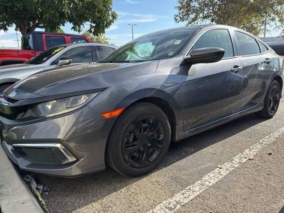 HONDA CIVIC 2019 2HGFC2F61KH528946 image