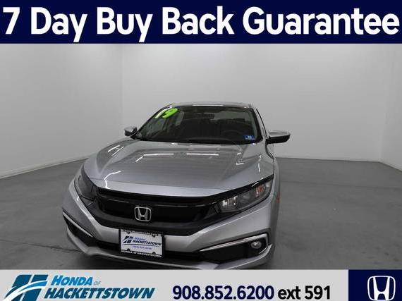 HONDA CIVIC 2019 19XFC1F79KE204494 image