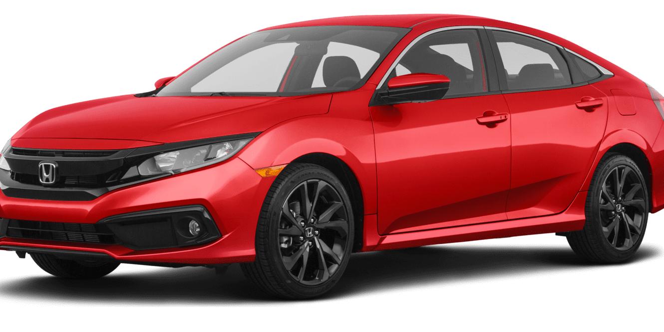 HONDA CIVIC 2019 2HGFC2F89KH518800 image