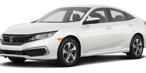 HONDA CIVIC 2019 19XFC2F66KE200349 image