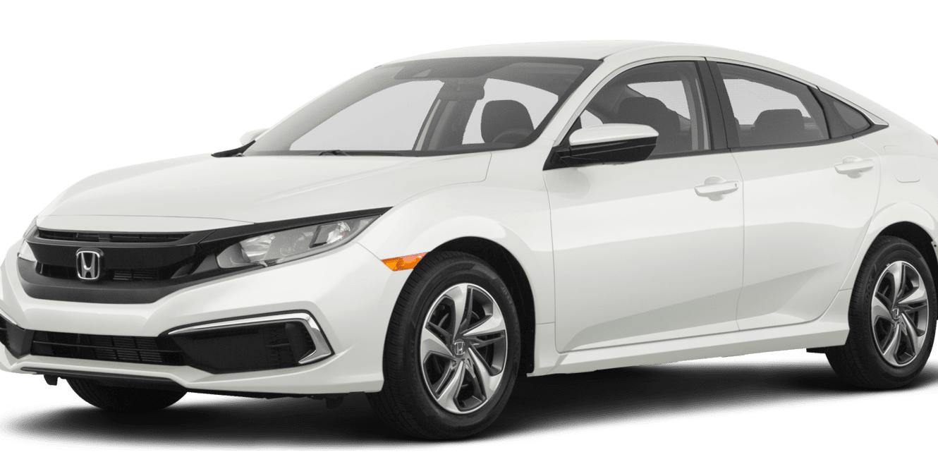 HONDA CIVIC 2019 2HGFC2F67KH539403 image