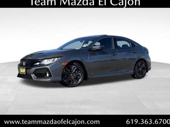 HONDA CIVIC 2019 SHHFK7H68KU410604 image