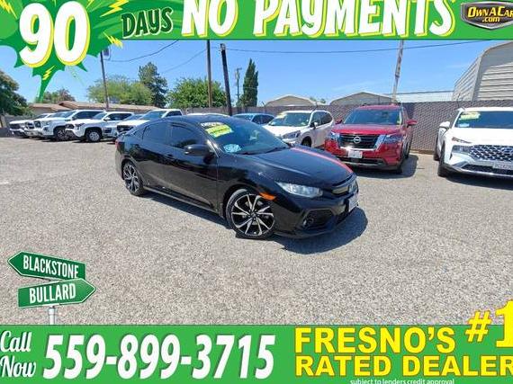 HONDA CIVIC 2019 2HGFC1E50KH701875 image