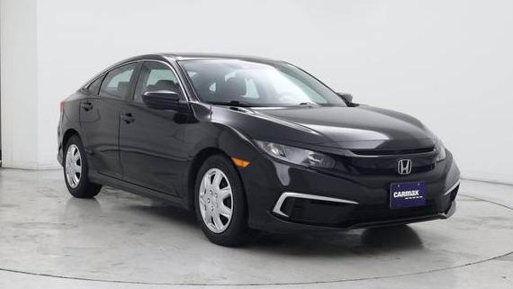 HONDA CIVIC 2019 2HGFC2F65KH579544 image