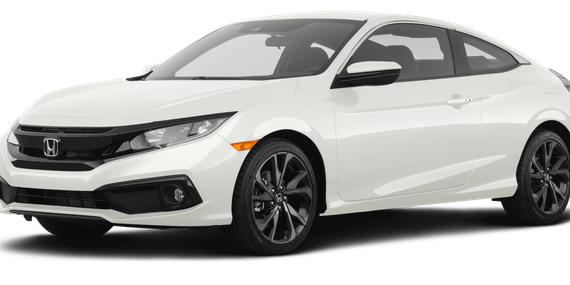 HONDA CIVIC 2019 2HGFC4B84KH303150 image