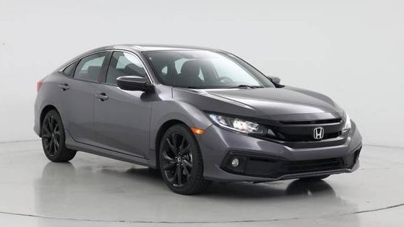 HONDA CIVIC 2019 19XFC2F85KE007126 image