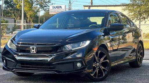 HONDA CIVIC 2019 19XFC2F8XKE015481 image