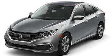 HONDA CIVIC 2019 2HGFC2F60KH571397 image