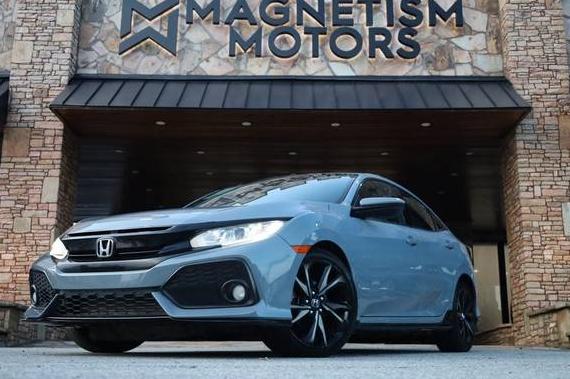 HONDA CIVIC 2019 SHHFK7H46KU212554 image
