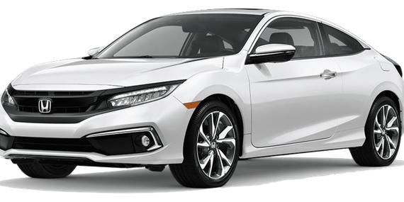 HONDA CIVIC 2019 2HGFC3B9XKH352839 image