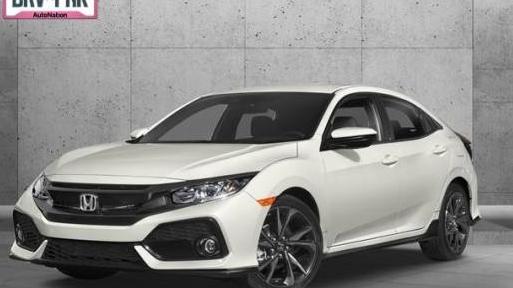 HONDA CIVIC 2019 SHHFK7H41KU218651 image