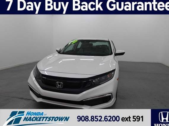 HONDA CIVIC 2019 2HGFC2F63KH539401 image