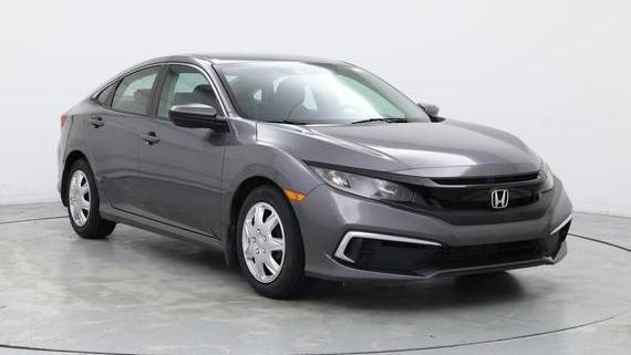 HONDA CIVIC 2019 19XFC2F67KE042345 image