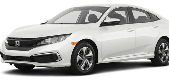 HONDA CIVIC 2019 19XFC2E69KE013608 image