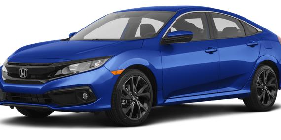 HONDA CIVIC 2019 2HGFC2F81KH516927 image