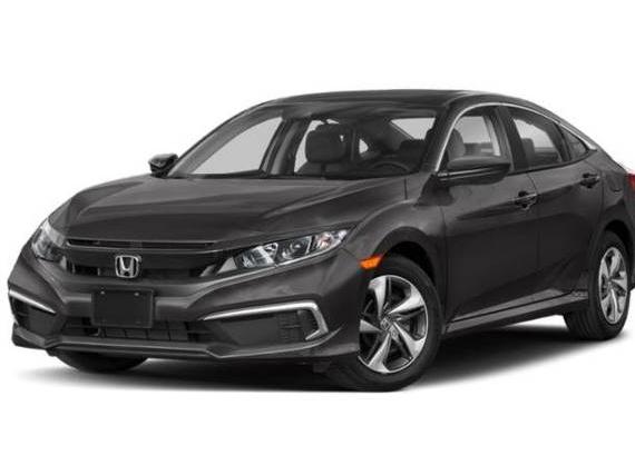 HONDA CIVIC 2019 2HGFC2F60KH544748 image