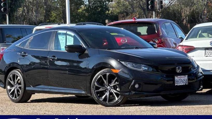 HONDA CIVIC 2019 19XFC2F83KE201296 image