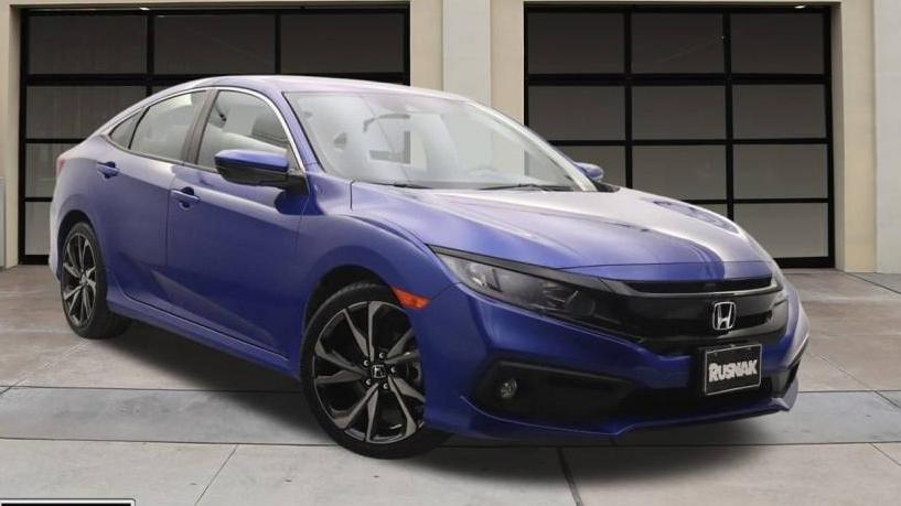 HONDA CIVIC 2019 19XFC2F80KE013819 image