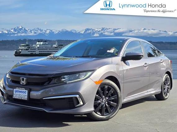 HONDA CIVIC 2019 19XFC2F61KE004884 image