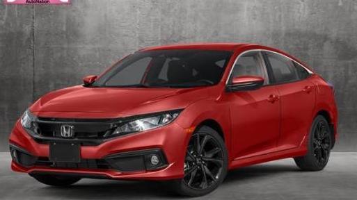 HONDA CIVIC 2019 2HGFC2F88KH505214 image