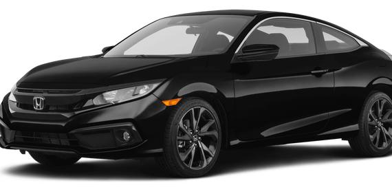 HONDA CIVIC 2019 2HGFC4B86KH309466 image