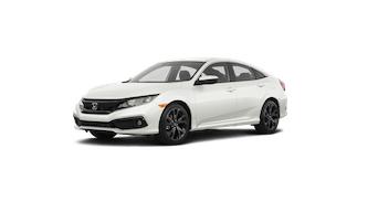 HONDA CIVIC 2019 2HGFC2F85KH527574 image