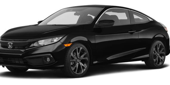 HONDA CIVIC 2019 2HGFC4B84KH308610 image