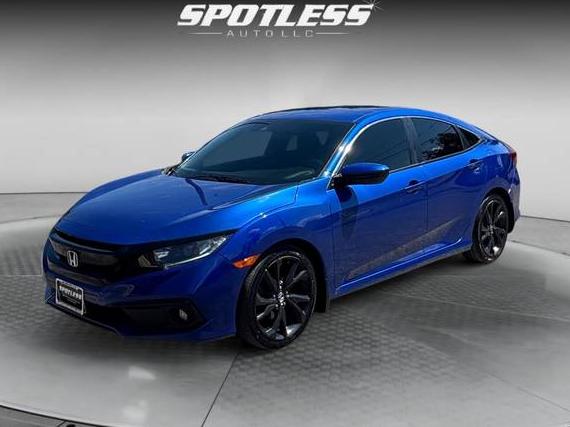 HONDA CIVIC 2019 19XFC2F80KE022827 image HONDA CIVIC 2019 19XFC2F80KE022827 image