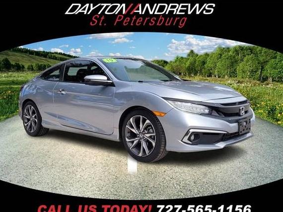 HONDA CIVIC 2019 2HGFC3B90KH355135 image