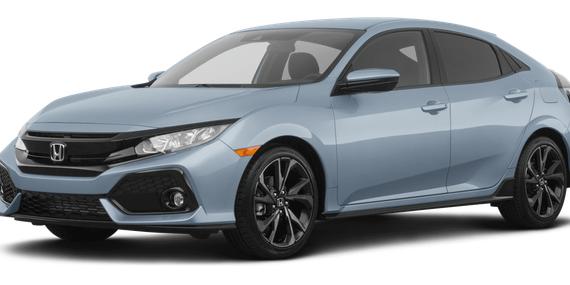 HONDA CIVIC 2019 SHHFK7G40KU211255 image