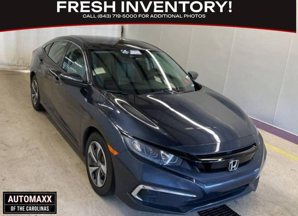 HONDA CIVIC 2019 19XFC2F61KE035861 image